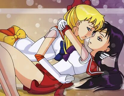 Xbooru - 2 girls 2girls bishoujo senshi sailor moon female f