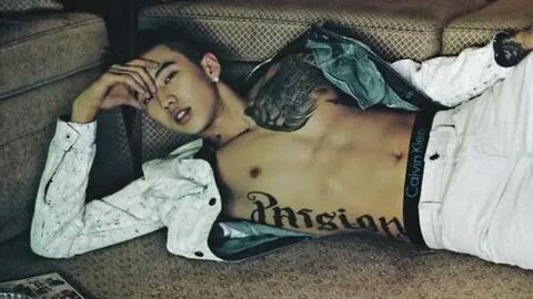 Jay Park's shirtless timeline SBS PopAsia