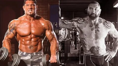 Dave Bautista Diet and Workout Program - Fitness Volt