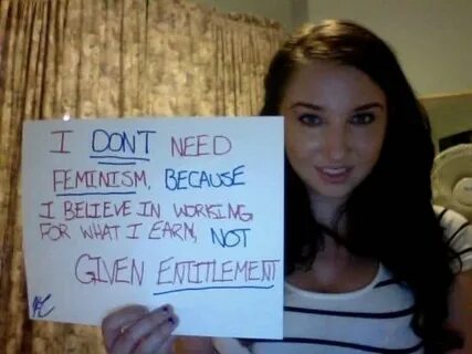 Women Explain Why They Hate 'Modern' Feminism Others