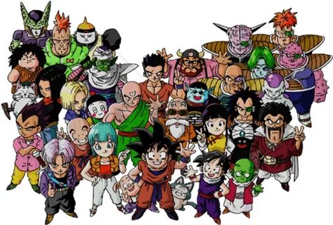 Free Png Dragon Ball Z Png Image With Transparent Background