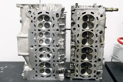 Inside The Honda K20C1 (Type R) Cylinder Head With 4 Piston 