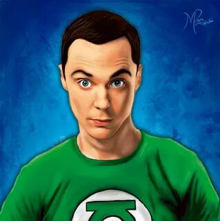 The Big Bang Theory Sheldon Cooper - Top of the top TV Show