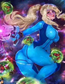 Samus Aran - Metroid - Image #3388729 - Zerochan Anime Image