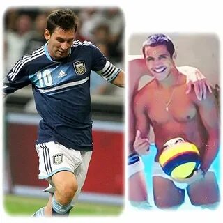 Que hombres : Lionel Messi Bulge