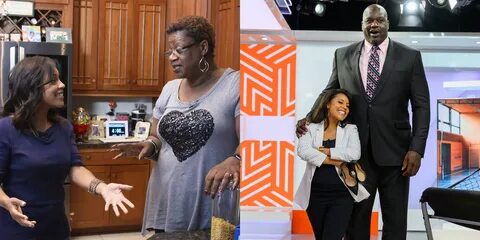 Shaq's mom, Lucille O'Neal, raising an NBA giant