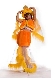 Карнавальный костюм Золотой рыбки