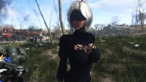 2b At Fallout 4 Nexus Mods And Community - Mobile Legends