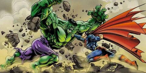 obbiettivo Riconciliare Mettere insieme superman vs hulk mar