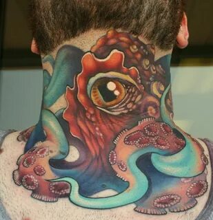На шее - Тату фото Галерея идей для татуировок Фото татуиров