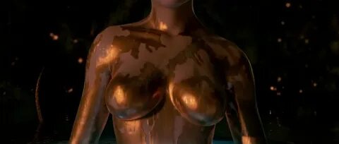 Nude video celebs " Angelina Jolie nude - Beowulf (2007)