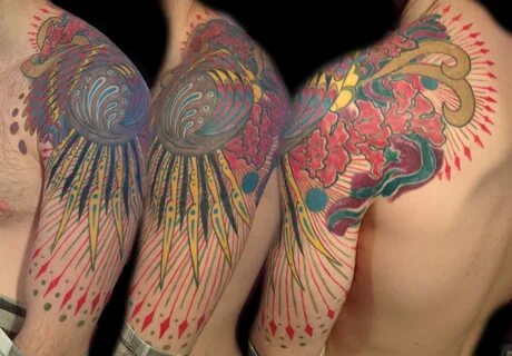 Fractal & Psychedelic Tattoos Majestic Tattoo NYC Psyche