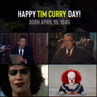 NIGHTMARE ON FILM STREET on Twitter: "🎉 Happy TIM CURRY Day!