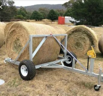 Quikroll Round Bale Unroller