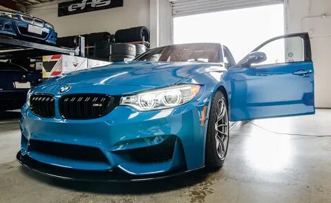 Spotlight: Laguna Seca Blue BMW M3