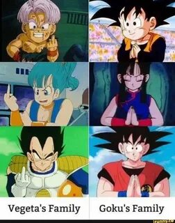 Vegeta’s Family Goku's Family - ) Dragonball z, Anime, Đang 