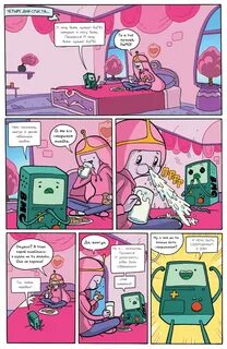 Комикс Adventure Time / Время приключений с Финном и Джейком