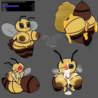 Rule 34 minecraft bee
