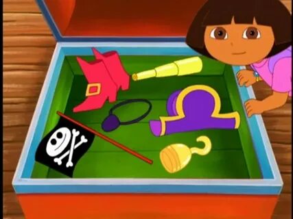 Dora's Pirate Adventure (2004)