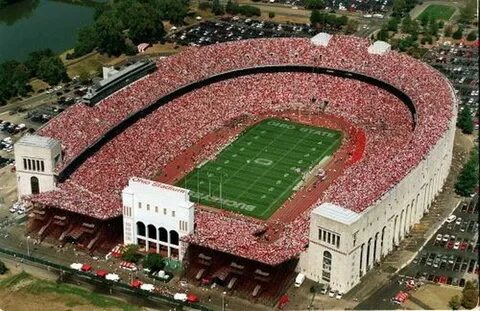 Ohio State 'Horseshoe' one of college football's iconic stad