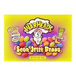 Warheads - Sour Jelly Beans Theatre Box 4oz (113g) - America
