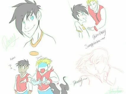 Dash x Danny Phantom cartoon, Phantom, Danny phantom