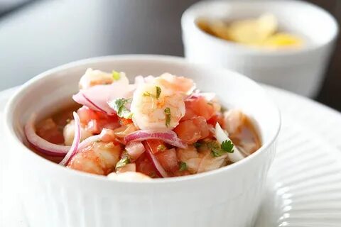 Ecuadorian Shrimp Ceviche