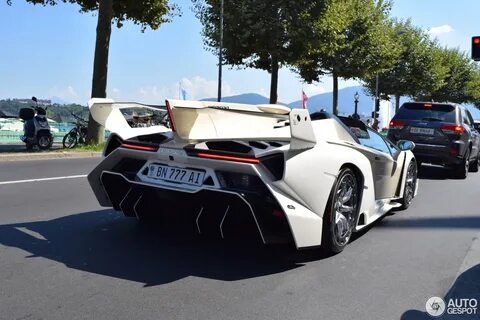 Lamborghini Veneno LP750-4 Roadster - 2 November 2015 - Auto