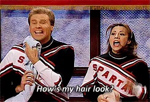 snl saturday night live will ferrell cheerleader spartans ch