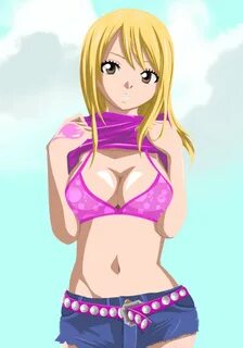 51 Sexy Lucy Heartfilia Boobs Pictures Are A Charm For Her..