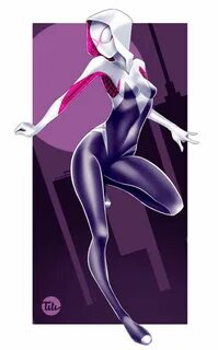 Spider Gwen Spider gwen, Spider gwen art, Marvel spider gwen