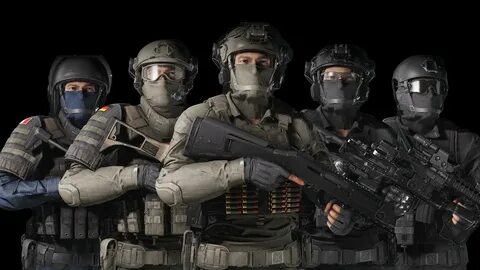 TOP Special Police Forces Outfits!!! SWAT, GIGN, GSG9, BOPE 