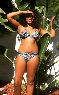 Odkształcenie na dół dorosły garcelle beauvais bikini ziewan