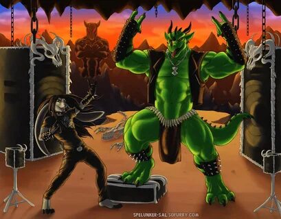 You Cannot Kill The Metal (Art by Spelunker_Sal) by Varanis_