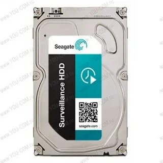 Жесткий диск HDD Seagate ST8000VX004 SATA 8Tb, SkyHawk Surve