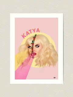 Katya print poverka-center Art & Collectibles Digital Prints