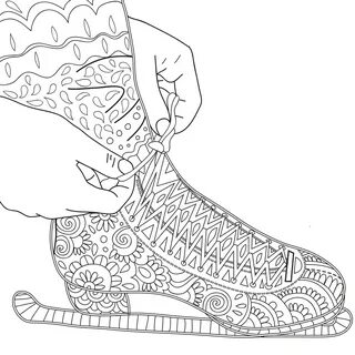 Figure Skating Coloring Pages at GetDrawings Free download