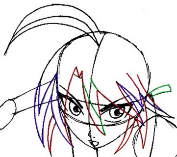How to Draw Shun Kazami from Bakugan with Easy Step by Step 