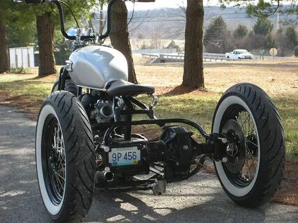 Cafe Racer Special: Mid MO MC Triumph Trike