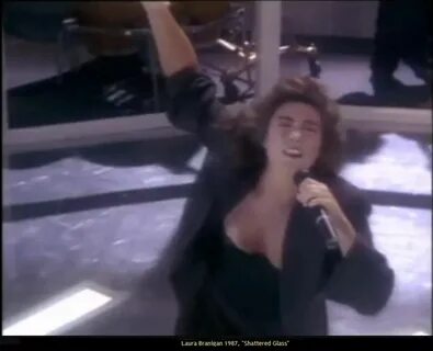 Laura Branigan 1987, "Shattered Glass" (com imagens)