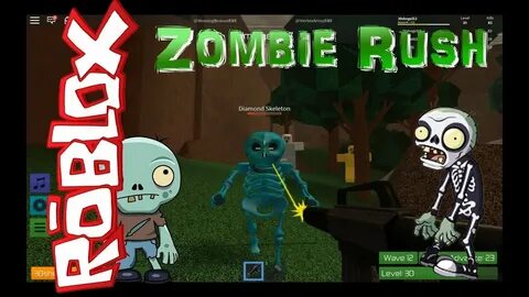 Roblox Zombie Rush Free Hack Script May 7 2019 Working Inf