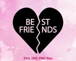 Best Friend Silhouette Svg - 198+ SVG Design FIle - Free SVG