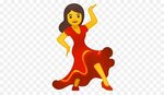 смайлики, женщина танцует, Emojipedia