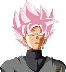 Download HD Goku Black Ssj Rose Face By Jaredsongohan On Dev