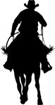 Silhouette Of A Cowboy at GetDrawings ... Silhouette photos,