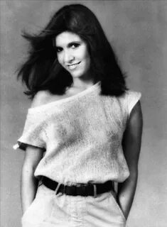 carrie fisher young Carrie Fisher (late 1970s, early 80s) pa