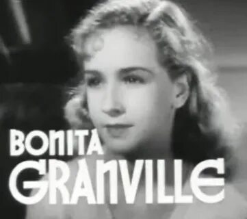 Pin by Nettie Sanders on Bonita Granville!! Bonita granville