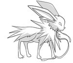 The best free Jolteon coloring page images. Download from 98