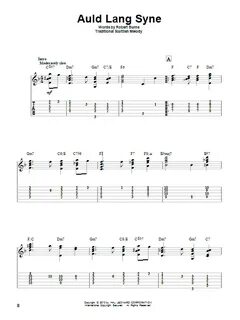 Robert Burns Auld Lang Syne Sheet Music Notes, Chords Downlo