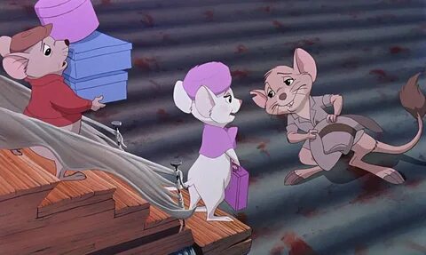 The Rescuers Down Under (1990)